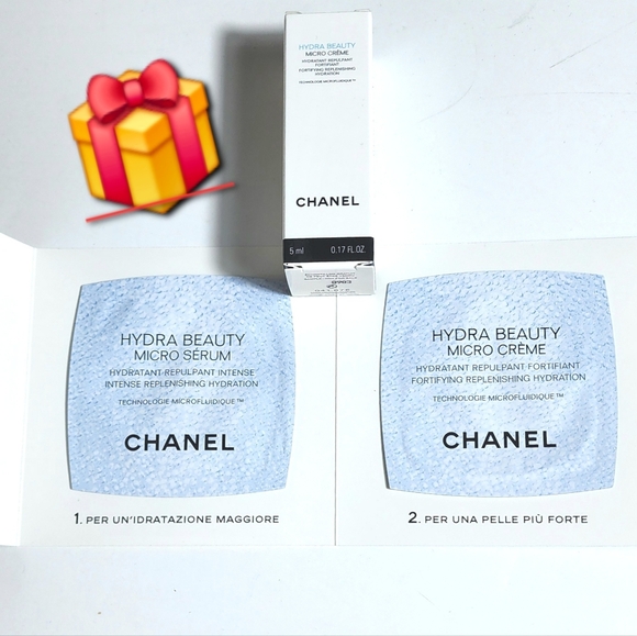CHANEL Other - CHANEL Hydra Beauty Micro Serum and Crème Duo GIVEAWAY CHANEL LIVE SHOW